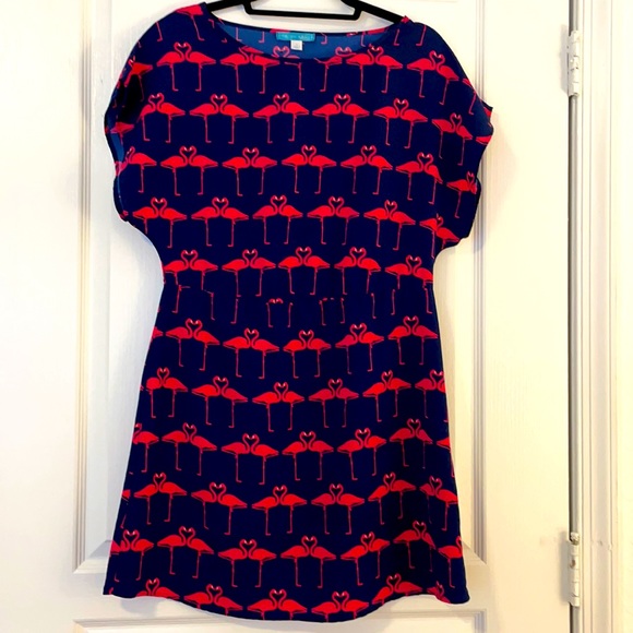 Pim + Larkin Flamingo Dress - Picture 1 of 8